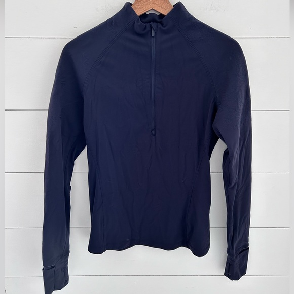 Lululemon Toasty Tech 1/2 Zip - Picture 3 of 9